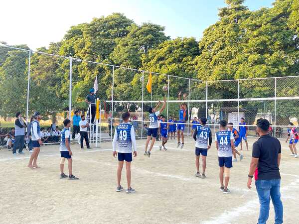 SAHODAYA INTER SCHOOL VOLLEYBALL TOURNAMENT U - 19 BOYS & GIRLS HOSTED BY SANT BABA BHAG SINGH INTERNATIONAL SCHOOL